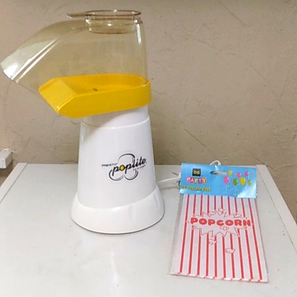 Presto Brand Poplite Hot Air Popcorn Popper